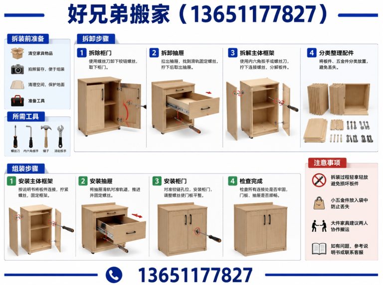 顺义区怀柔搬家展示图